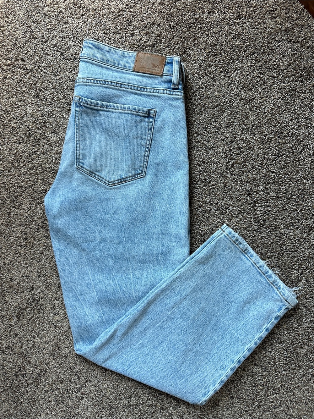 BKE Payton Mid rise cropped straight